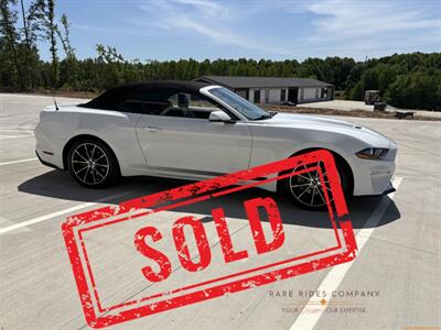2020 Ford Mustang EcoBoost Premium - Photo 3 - Statesville, NC 28677