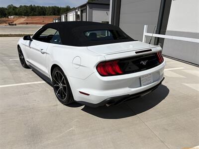 2020 Ford Mustang EcoBoost Premium   - Photo 3 - Statesville, NC 28677