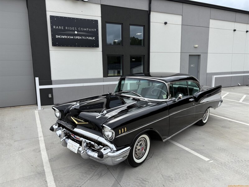 1957 Chevrolet Bel Air Coupe - Photo 1 - Statesville, NC 28677