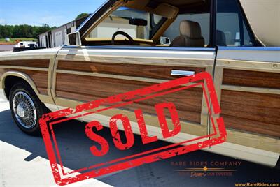 1986 Chrysler Le Baron Mark Cross Town & Country   - Photo 4 - Statesville, NC 28677