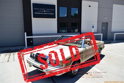 1986 Chrysler Le Baron Mark Cross Town & Country   - Photo 18 - Statesville, NC 28677