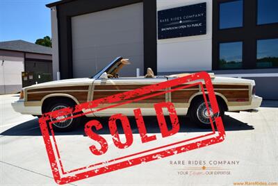 1986 Chrysler Le Baron Mark Cross Town & Country   - Photo 20 - Statesville, NC 28677