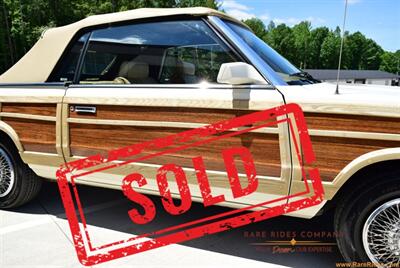 1986 Chrysler Le Baron Mark Cross Town & Country   - Photo 12 - Statesville, NC 28677