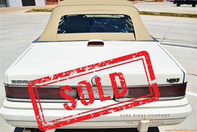 1986 Chrysler Le Baron Mark Cross Town & Country   - Photo 9 - Statesville, NC 28677