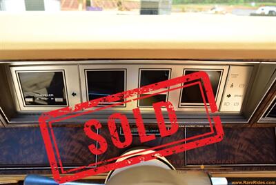 1986 Chrysler Le Baron Mark Cross Town & Country   - Photo 47 - Statesville, NC 28677