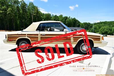 1986 Chrysler Le Baron Mark Cross Town & Country   - Photo 14 - Statesville, NC 28677