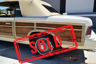 1986 Chrysler Le Baron Mark Cross Town & Country   - Photo 5 - Statesville, NC 28677