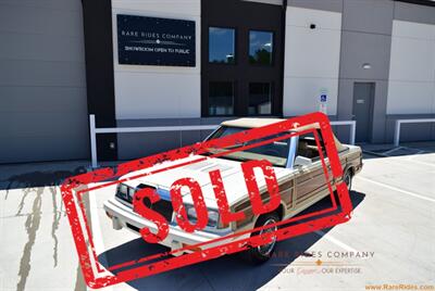 1986 Chrysler Le Baron Mark Cross Town & Country   - Photo 1 - Statesville, NC 28677