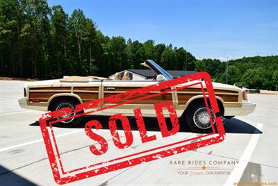 1986 Chrysler Le Baron Mark Cross Town & Country   - Photo 23 - Statesville, NC 28677