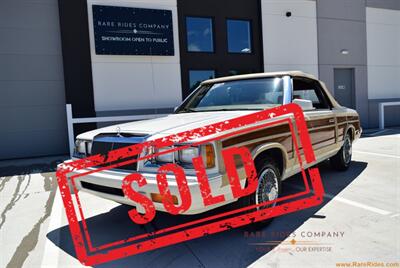 1986 Chrysler Le Baron Mark Cross Town & Country   - Photo 2 - Statesville, NC 28677