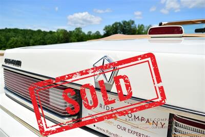 1986 Chrysler Le Baron Mark Cross Town & Country   - Photo 29 - Statesville, NC 28677