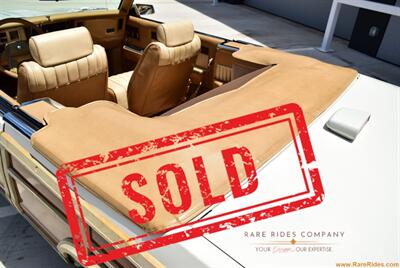 1986 Chrysler Le Baron Mark Cross Town & Country   - Photo 40 - Statesville, NC 28677