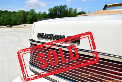 1986 Chrysler Le Baron Mark Cross Town & Country   - Photo 30 - Statesville, NC 28677