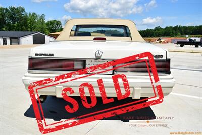 1986 Chrysler Le Baron Mark Cross Town & Country   - Photo 8 - Statesville, NC 28677