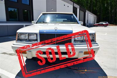 1986 Chrysler Le Baron Mark Cross Town & Country   - Photo 16 - Statesville, NC 28677