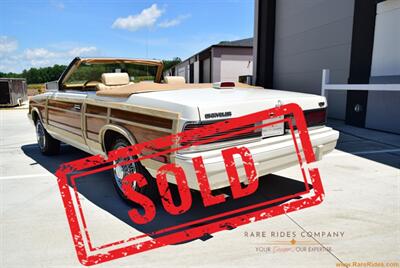 1986 Chrysler Le Baron Mark Cross Town & Country   - Photo 21 - Statesville, NC 28677