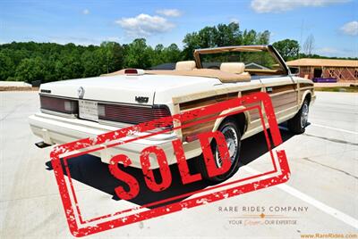 1986 Chrysler Le Baron Mark Cross Town & Country   - Photo 22 - Statesville, NC 28677