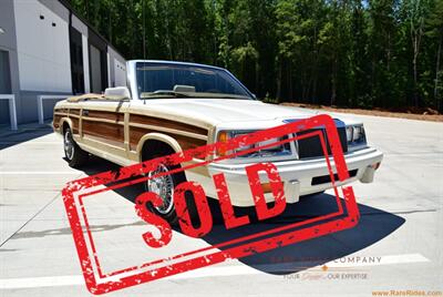 1986 Chrysler Le Baron Mark Cross Town & Country   - Photo 24 - Statesville, NC 28677