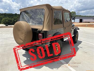 1978 Jeep CJ-7 4WD   - Photo 7 - Statesville, NC 28677