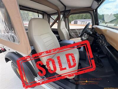 1978 Jeep CJ-7 4WD   - Photo 38 - Statesville, NC 28677