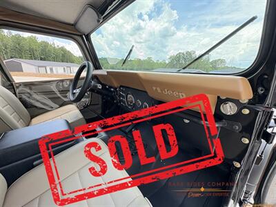 1978 Jeep CJ-7 4WD   - Photo 37 - Statesville, NC 28677