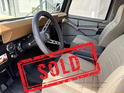 1978 Jeep CJ-7 4WD   - Photo 25 - Statesville, NC 28677