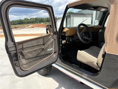 1978 Jeep CJ 7   - Photo 49 - Statesville, NC 28677