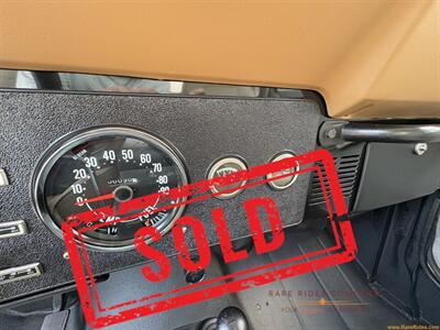 1978 Jeep CJ-7 4WD   - Photo 30 - Statesville, NC 28677