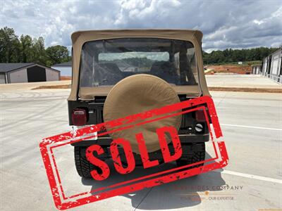 1978 Jeep CJ-7 4WD   - Photo 6 - Statesville, NC 28677