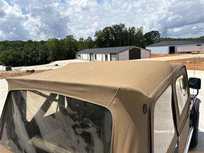 1978 Jeep CJ 7   - Photo 25 - Statesville, NC 28677