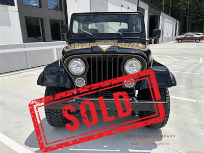 1978 Jeep CJ-7 4WD   - Photo 11 - Statesville, NC 28677