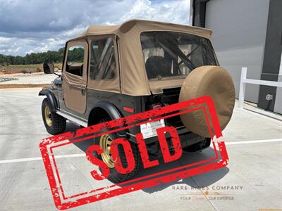 1978 Jeep CJ-7 4WD   - Photo 5 - Statesville, NC 28677