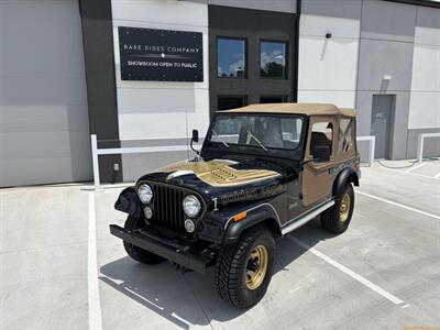 1978 Jeep CJ 7   - Photo 1 - Statesville, NC 28677