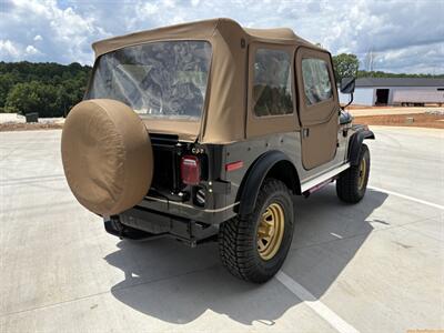 1978 Jeep CJ 7   - Photo 4 - Statesville, NC 28677
