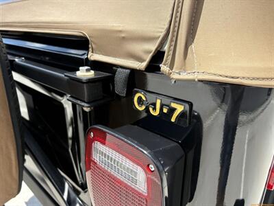 1978 Jeep CJ 7   - Photo 28 - Statesville, NC 28677