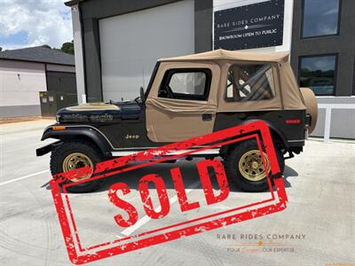 1978 Jeep CJ-7 4WD   - Photo 4 - Statesville, NC 28677