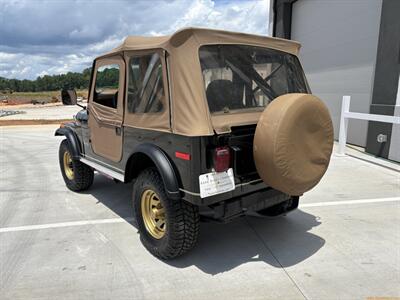 1978 Jeep CJ 7   - Photo 3 - Statesville, NC 28677