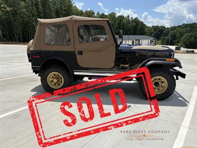 1978 Jeep CJ-7 4WD   - Photo 9 - Statesville, NC 28677