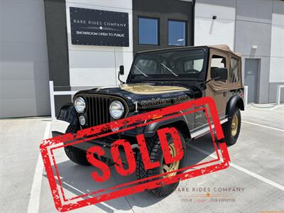 1978 Jeep CJ-7 4WD   - Photo 2 - Statesville, NC 28677