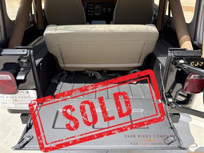 1978 Jeep CJ-7 4WD   - Photo 23 - Statesville, NC 28677