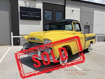 1958 Chevrolet Apache Cameo - Photo 2 - Statesville, NC 28677