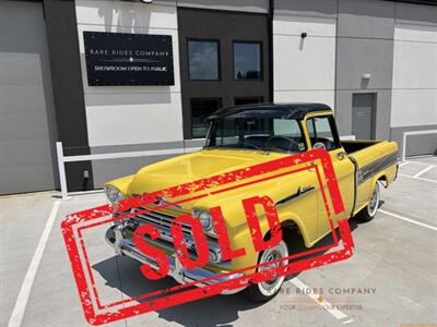 1958 Chevrolet Apache Cameo - Photo 1 - Statesville, NC 28677