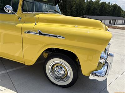 1958 Chevrolet Apache Cameo   - Photo 18 - Statesville, NC 28677