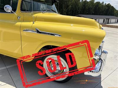 1958 Chevrolet Apache Cameo - Photo 13 - Statesville, NC 28677