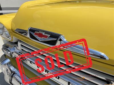 1958 Chevrolet Apache Cameo - Photo 18 - Statesville, NC 28677