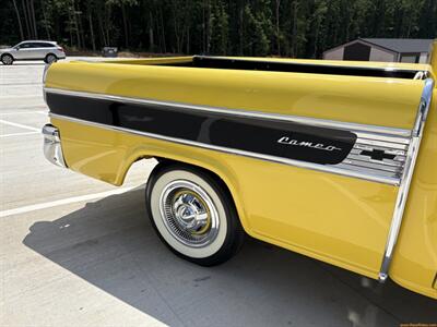 1958 Chevrolet Apache Cameo   - Photo 16 - Statesville, NC 28677