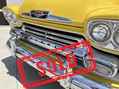 1958 Chevrolet Apache Cameo - Photo 19 - Statesville, NC 28677