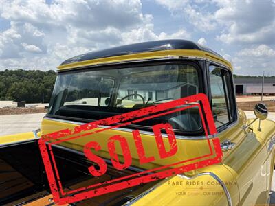 1958 Chevrolet Apache Cameo - Photo 24 - Statesville, NC 28677