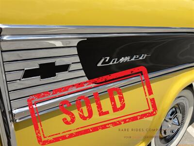 1958 Chevrolet Apache Cameo - Photo 21 - Statesville, NC 28677