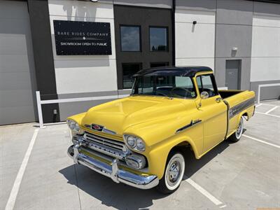 1958 Chevrolet Apache Cameo   - Photo 1 - Statesville, NC 28677